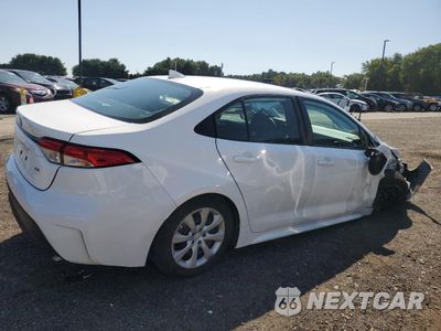 Trzecie zdjęcie samochodu z tyłu: 2024 TOYOTA COROLLA LE VIN:5YFB4MDE0RP142300 - miniatura