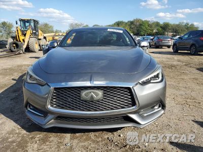 Piąte zdjęcie samochodu w środku: 2018 INFINITI Q60 LUXE 300 VIN:JN1EV7EK1JM340250 - miniatura