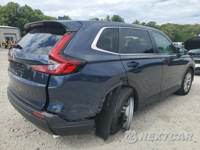 Trzecie zdjęcie samochodu z tyłu: 2023 HONDA CR-V EX VIN:7FARS4H43PE009632 - miniatura