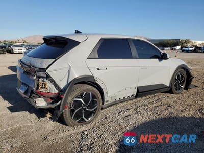 Trzecie zdjęcie samochodu z tyłu: 2022 HYUNDAI IONIQ 5 SE VIN:KM8KM4AE2NU099558 - miniatura