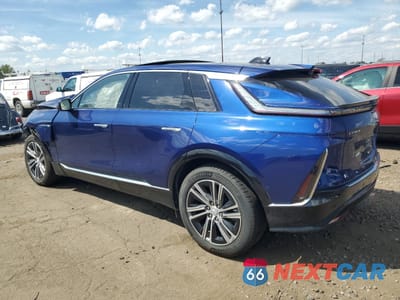 Drugie zdjęcie samochodu z przodu: 2024 CADILLAC LYRIQ LUXURY VIN:1GYKPSRK0RZ131291 - miniatura