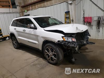 Czwarte zdjęcie samochodu z boku: 2019 JEEP GRAND CHEROKEE LIMITED VIN:1C4RJFBG7KC708927 - miniatura