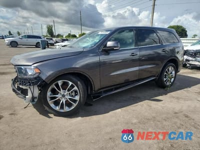 2020 DODGE DURANGO GT 1C4RDHDG1LC301378 - główne zdjęcie licytacji z USA - miniatura