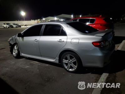Drugie zdjęcie samochodu z przodu: 2013 TOYOTA COROLLA BASE VIN:5YFBU4EE3DP094458 - miniatura