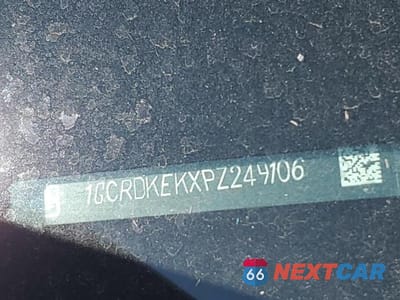 Zdjęcie 12 z 12 samochodu: 2023 CHEVROLET SILVERADO K1500 LT-L VIN:1GCRDKEKXPZ249106 - miniatura