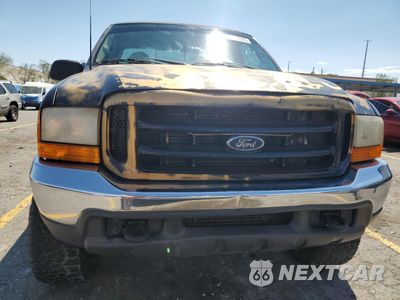 Piąte zdjęcie samochodu w środku: 2000 FORD F250 SUPER DUTY VIN:1FTNX21S2YEC37682 - miniatura