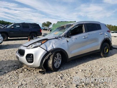 2017 KIA SPORTAGE LX KNDPMCAC6H7261276 - główne zdjęcie licytacji z USA - miniatura