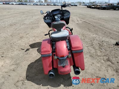 Czwarte zdjęcie samochodu z boku: 2018 HARLEY-DAVIDSON FLTRXS ROAD GLIDE SPECIAL VIN:1HD1KTC12JB626013 - miniatura