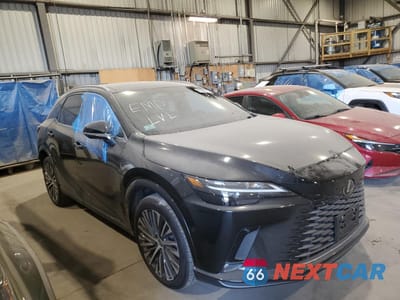 Czwarte zdjęcie samochodu z boku: 2025 LEXUS RX 350H BASE VIN:2T2BBMCA2SC066312 - miniatura