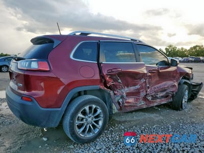Trzecie zdjęcie samochodu z tyłu: 2019 JEEP CHEROKEE LATITUDE PLUS VIN:1C4PJLLB5KD176631 - miniatura