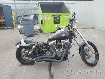 2012 HARLEY-DAVIDSON FXDWG DYNA WIDE GLIDE 1HD1GPM19CC339580 - główne zdjęcie licytacji z USA - miniatura