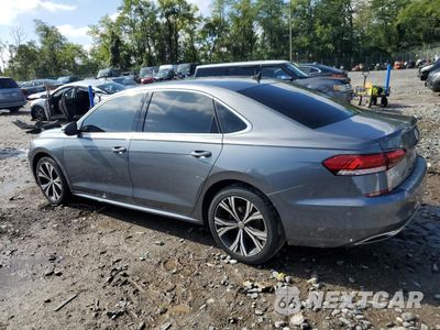 Drugie zdjęcie samochodu z przodu: 2021 VOLKSWAGEN PASSAT SE VIN:1VWSA7A3XMC002069 - miniatura