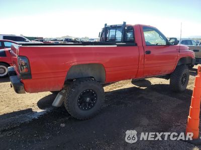 Trzecie zdjęcie samochodu z tyłu: 1995 DODGE RAM 2500 VIN:1B7KF26C6SS171718 - miniatura