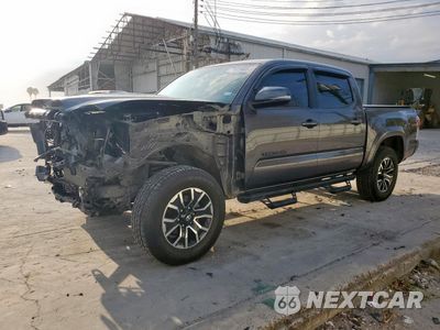 2021 TOYOTA TACOMA DOUBLE CAB 5TFAZ5CNXMX110131 - główne zdjęcie licytacji z USA - miniatura