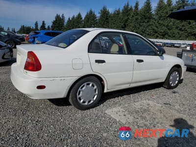 Trzecie zdjęcie samochodu z tyłu: 2001 MITSUBISHI MIRAGE ES VIN:JA3AY26C41U052816 - miniatura