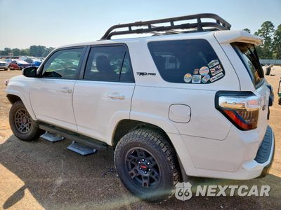 Drugie zdjęcie samochodu z przodu: 2019 TOYOTA 4RUNNER SR5/SR5 PREMIUM VIN:JTEBU5JR3K5662650 - miniatura