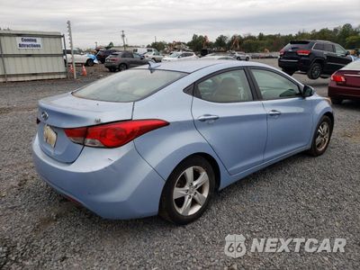 Trzecie zdjęcie samochodu z tyłu: 2012 HYUNDAI ELANTRA GLS VIN:KMHDH4AE4CU294135 - miniatura