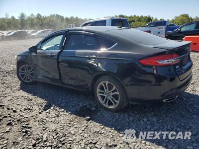Drugie zdjęcie samochodu z przodu: 2017 FORD FUSION SE VIN:3FA6P0T9XHR235071 - miniatura