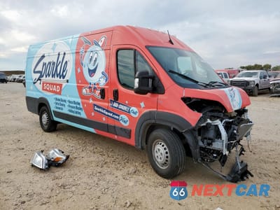 Czwarte zdjęcie samochodu z boku: 2024 RAM PROMASTER 3500 3500 HIGH VIN:3C6MRVJG2RE133967 - miniatura