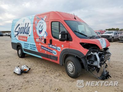 Czwarte zdjęcie samochodu z boku: 2024 RAM PROMASTER 3500 3500 HIGH VIN:3C6MRVJG2RE133967 - miniatura