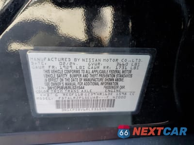 Zdjęcie 12 z 12 samochodu: 2024 NISSAN KICKS S VIN:3N1CP5BV6RL531544 - miniatura