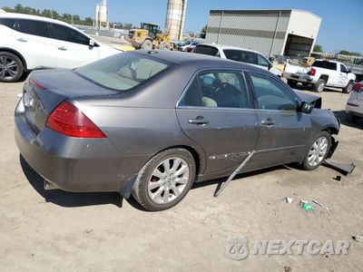 Trzecie zdjęcie samochodu z tyłu: 2007 HONDA ACCORD EX VIN:1HGCM66527A084514 - miniatura