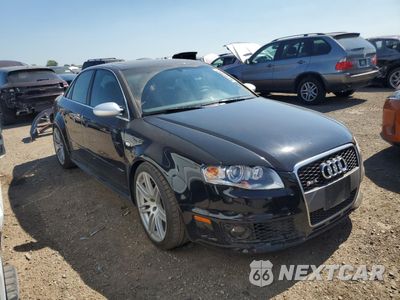 Czwarte zdjęcie samochodu z boku: 2008 AUDI RS4 QUATTRO VIN:WUADU78E28N901371 - miniatura