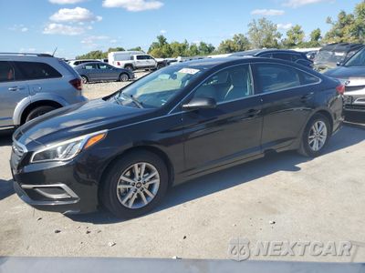 2017 HYUNDAI SONATA SE 5NPE24AF5HH536645 - główne zdjęcie licytacji z USA - miniatura