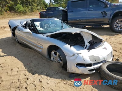 Czwarte zdjęcie samochodu z boku: 2001 CHEVROLET CORVETTE VIN:1G1YY32G015106730 - miniatura