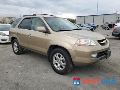 Czwarte zdjęcie samochodu z boku: 2001 ACURA MDX TOURING VIN:2HNYD18891H503928 - miniatura
