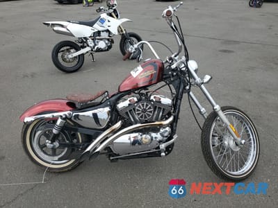 2013 HARLEY-DAVIDSON XL1200 V 1HD1LF310DC419181 - główne zdjęcie licytacji z USA - miniatura