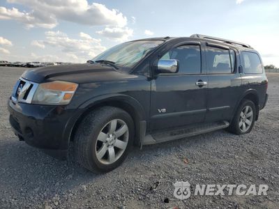 2008 NISSAN ARMADA SE 5N1BA08C28N607290 - główne zdjęcie licytacji z USA - miniatura