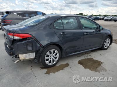 Trzecie zdjęcie samochodu z tyłu: 2025 TOYOTA COROLLA LE VIN:5YFB4MDE1SP230620 - miniatura
