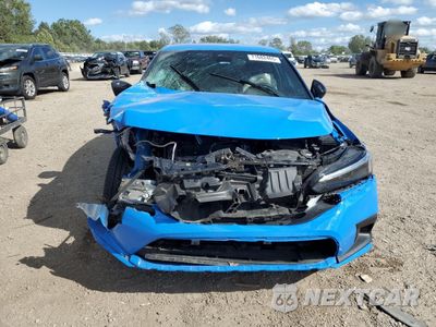 Piąte zdjęcie samochodu w środku: 2024 HONDA CIVIC SPORT VIN:19XFL2H80RE033544 - miniatura