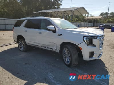 Czwarte zdjęcie samochodu z boku: 2024 GMC YUKON DENALI VIN:1GKS1DKL7RR402874 - miniatura