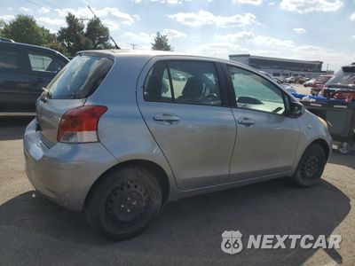 Trzecie zdjęcie samochodu z tyłu: 2009 TOYOTA YARIS VIN:JTDKT903895258653 - miniatura