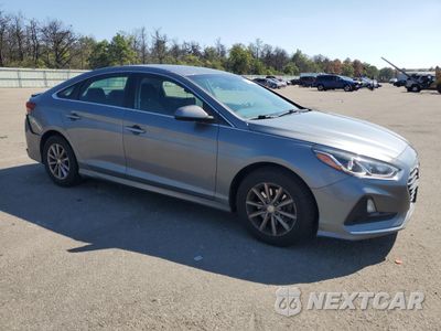 Czwarte zdjęcie samochodu z boku: 2019 HYUNDAI SONATA SE VIN:5NPE24AF8KH758524 - miniatura