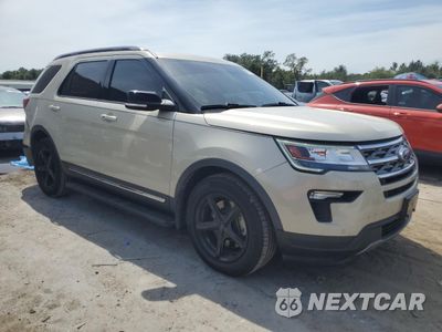 Czwarte zdjęcie samochodu z boku: 2018 FORD EXPLORER XLT VIN:1FM5K7D8XJGB52364 - miniatura