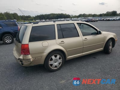 Trzecie zdjęcie samochodu z tyłu: 2001 VOLKSWAGEN JETTA GLX VIN:WVWTG61JX1W601157 - miniatura