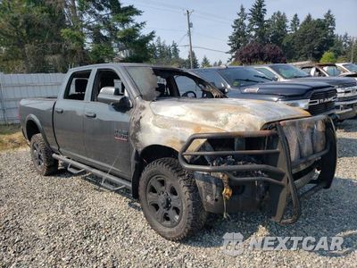 Czwarte zdjęcie samochodu z boku: 2017 RAM 2500 LARAMIE VIN:3C6UR5FLXHG502812 - miniatura