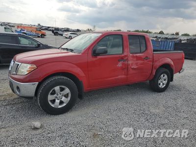 2010 NISSAN FRONTIER CREW CAB SE 1N6AD0EV1AC429772 - główne zdjęcie licytacji z USA - miniatura