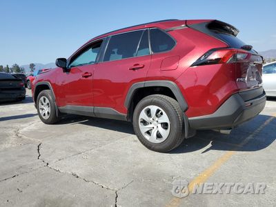 Drugie zdjęcie samochodu z przodu: 2021 TOYOTA RAV4 LE VIN:2T3H1RFV0MW145838 - miniatura