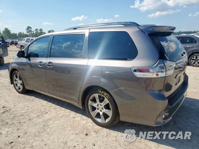 Drugie zdjęcie samochodu z przodu: 2011 TOYOTA SIENNA XLE VIN:5TDYK3DC5BS005732 - miniatura