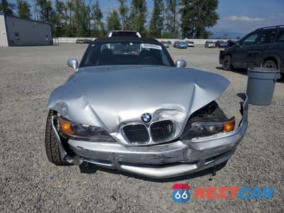 Piąte zdjęcie samochodu w środku: 1996 BMW Z3 1.9 VIN:4USCH7329TLB72099 - miniatura