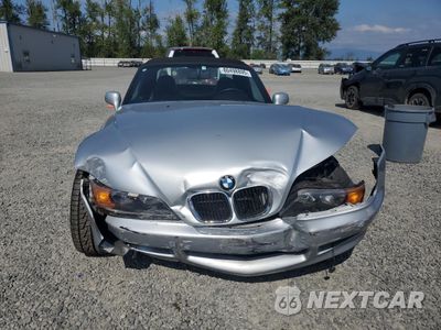Piąte zdjęcie samochodu w środku: 1996 BMW Z3 1.9 VIN:4USCH7329TLB72099 - miniatura