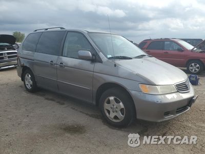 Czwarte zdjęcie samochodu z boku: 2000 HONDA ODYSSEY EX VIN:2HKRL1866YH506587 - miniatura