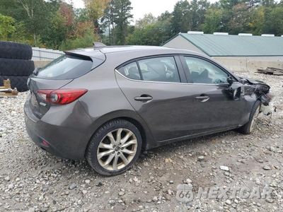 Trzecie zdjęcie samochodu z tyłu: 2015 MAZDA 3 TOURING VIN:JM1BM1L39F1253930 - miniatura