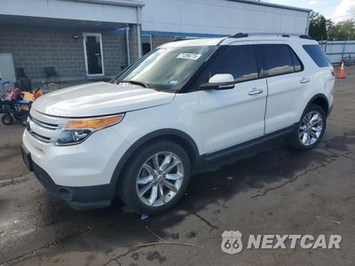 2014 FORD EXPLORER LIMITED 1FM5K7F85EGA88463 - główne zdjęcie licytacji z USA - miniatura
