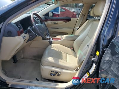 Zdjęcie 7 z 15 samochodu: 2008 LEXUS LS 460 VIN:JTHBL46F685062258 - miniatura