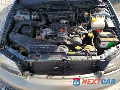 Zdjęcie 11 z 12 samochodu: 2001 SUBARU LEGACY OUTBACK VIN:4S3BH665117609324 - miniatura